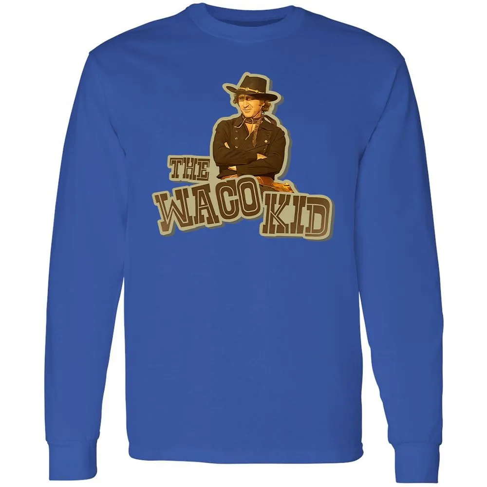 Long Sleeve T-Shirt - QWWU5ZDF - Royal - 8