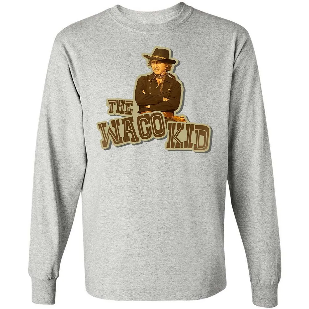 Long Sleeve T-Shirt - QWWU5ZDF - Ash - 7