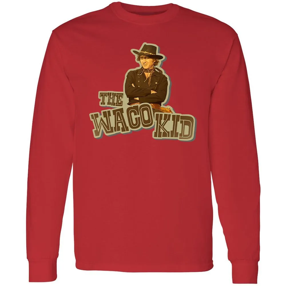 Long Sleeve T-Shirt - QWWU5ZDF - Red - 14
