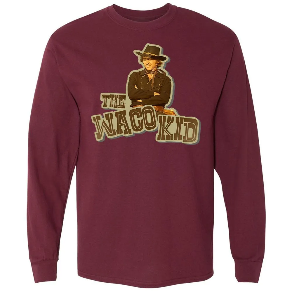 Long Sleeve T-Shirt - QWWU5ZDF - Maroon - 11