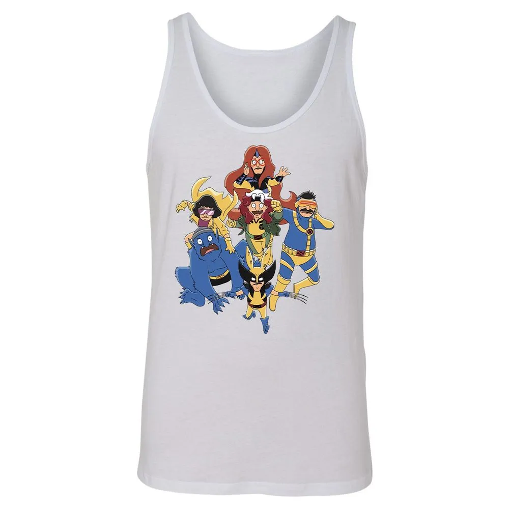 Unisex Jersey Tank - MYAMBS1N - White - 14
