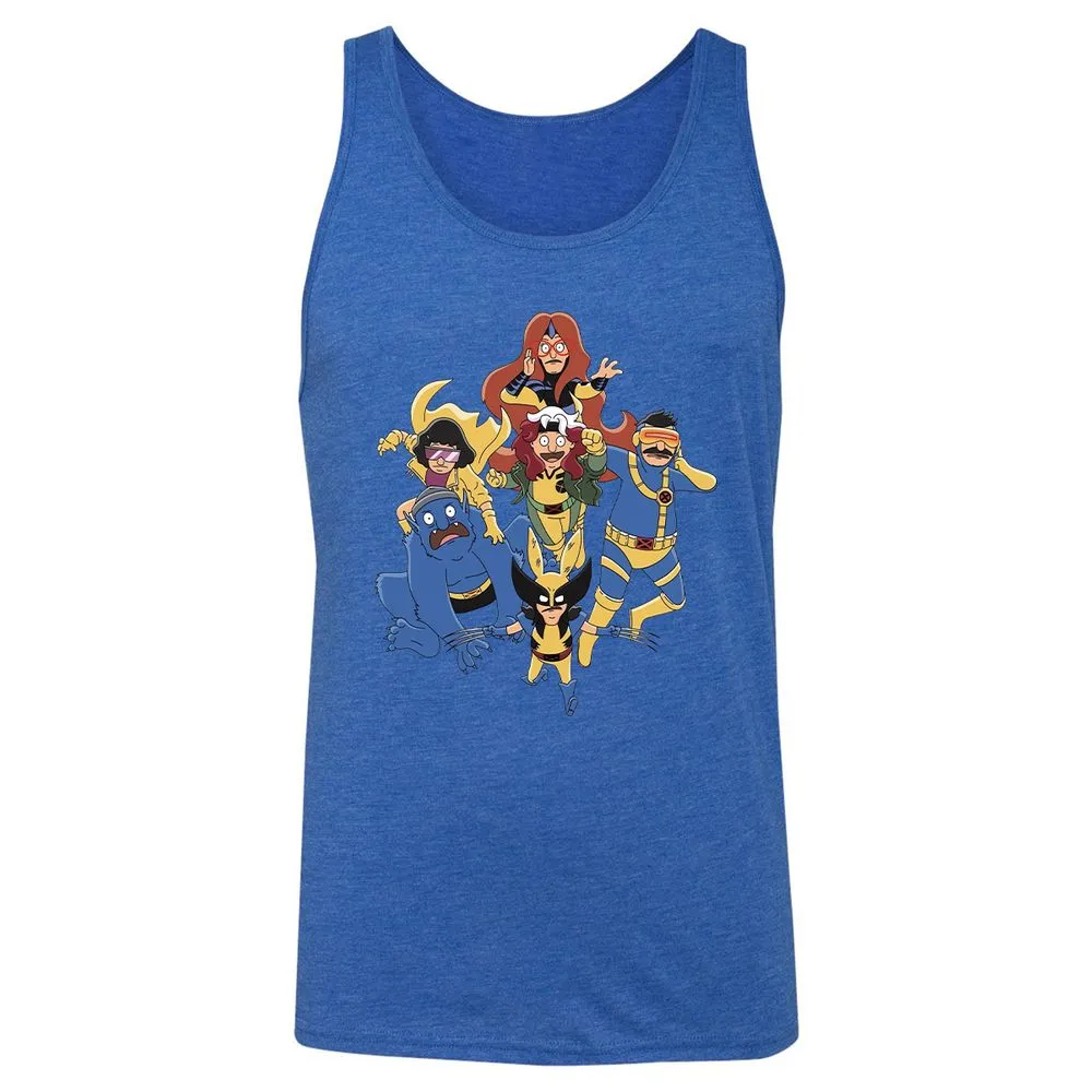 Unisex Jersey Tank - MYAMBS1N - True Royal Triblend - 12