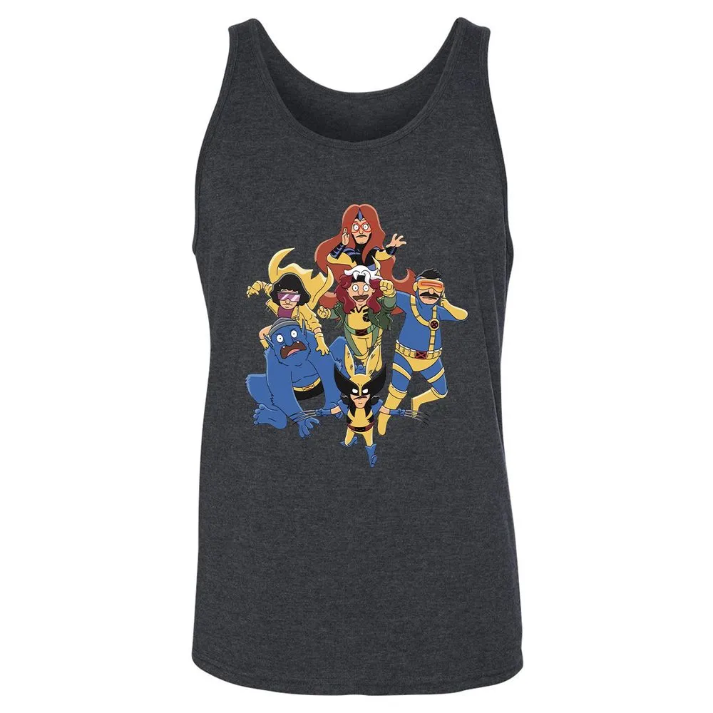 Unisex Jersey Tank - MYAMBS1N - Dark Grey Heather - 6