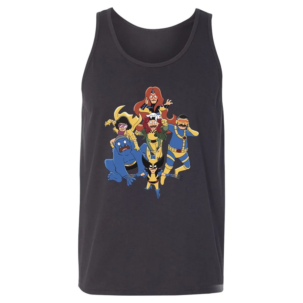 Unisex Jersey Tank - MYAMBS1N - Dark Grey - 7
