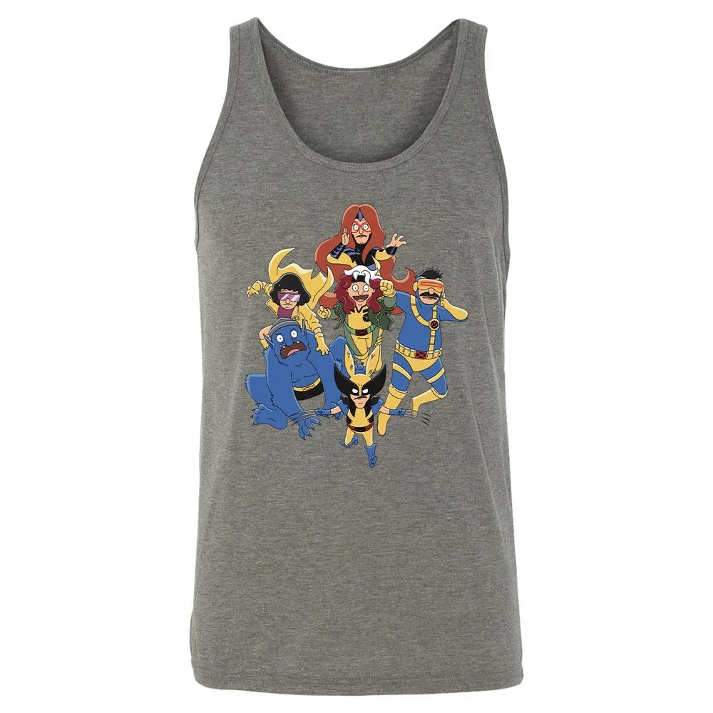 Unisex Jersey Tank - MYAMBS1N - Grey Triblend - 8