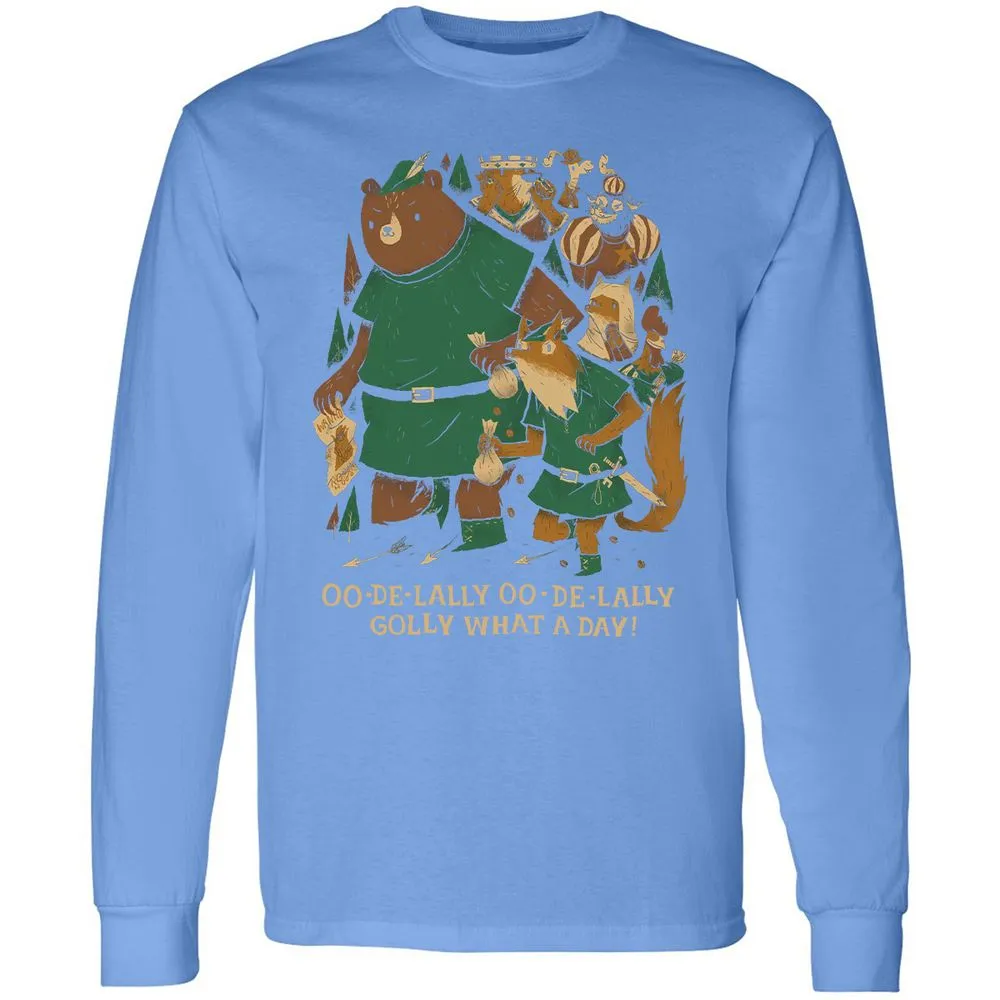 Long Sleeve T-Shirt - 7QNDZFWP - Carolina Blue - 12