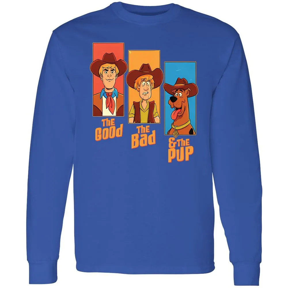 Long Sleeve T-Shirt - 4W5VMQ26 - Royal - 8