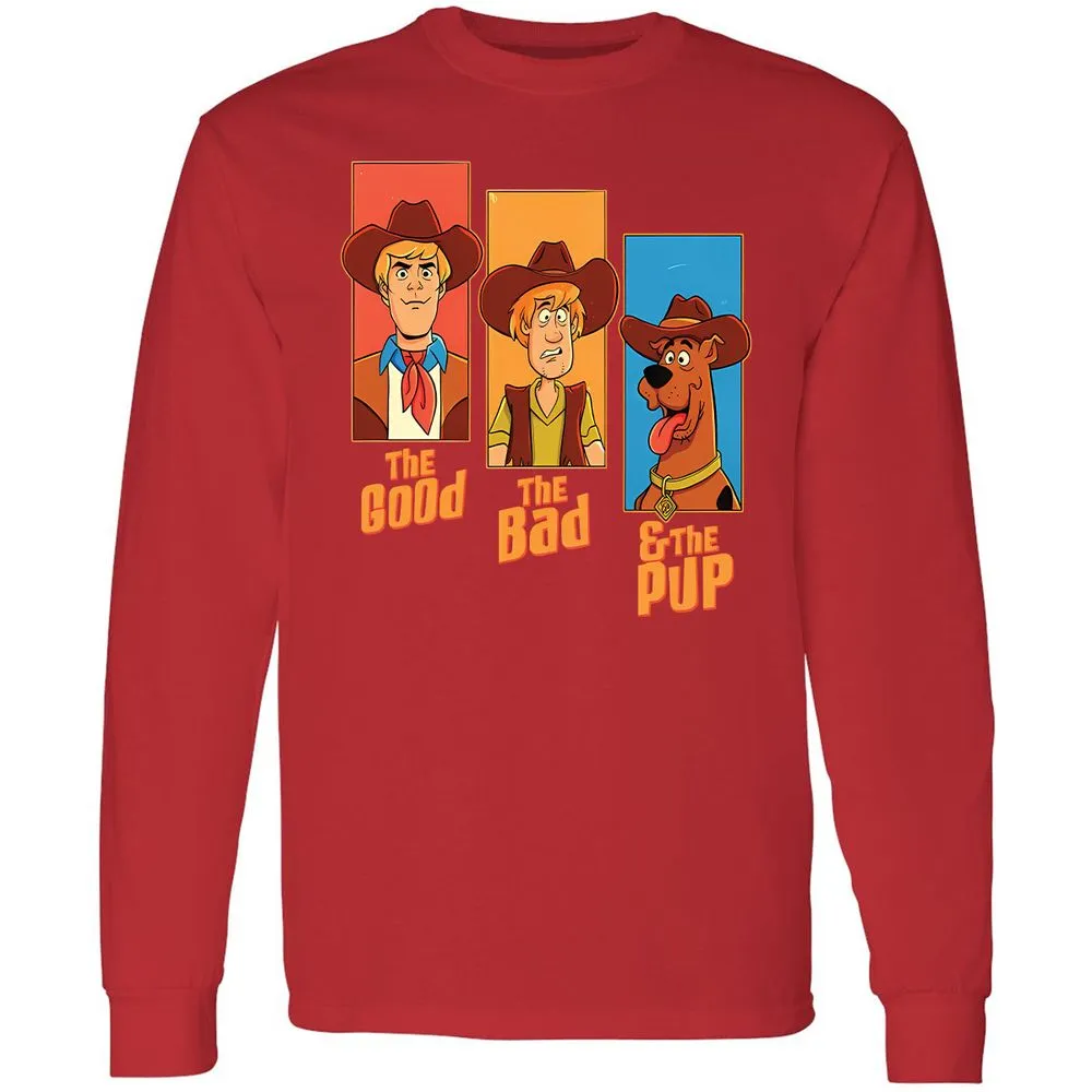Long Sleeve T-Shirt - 4W5VMQ26 - Red - 14