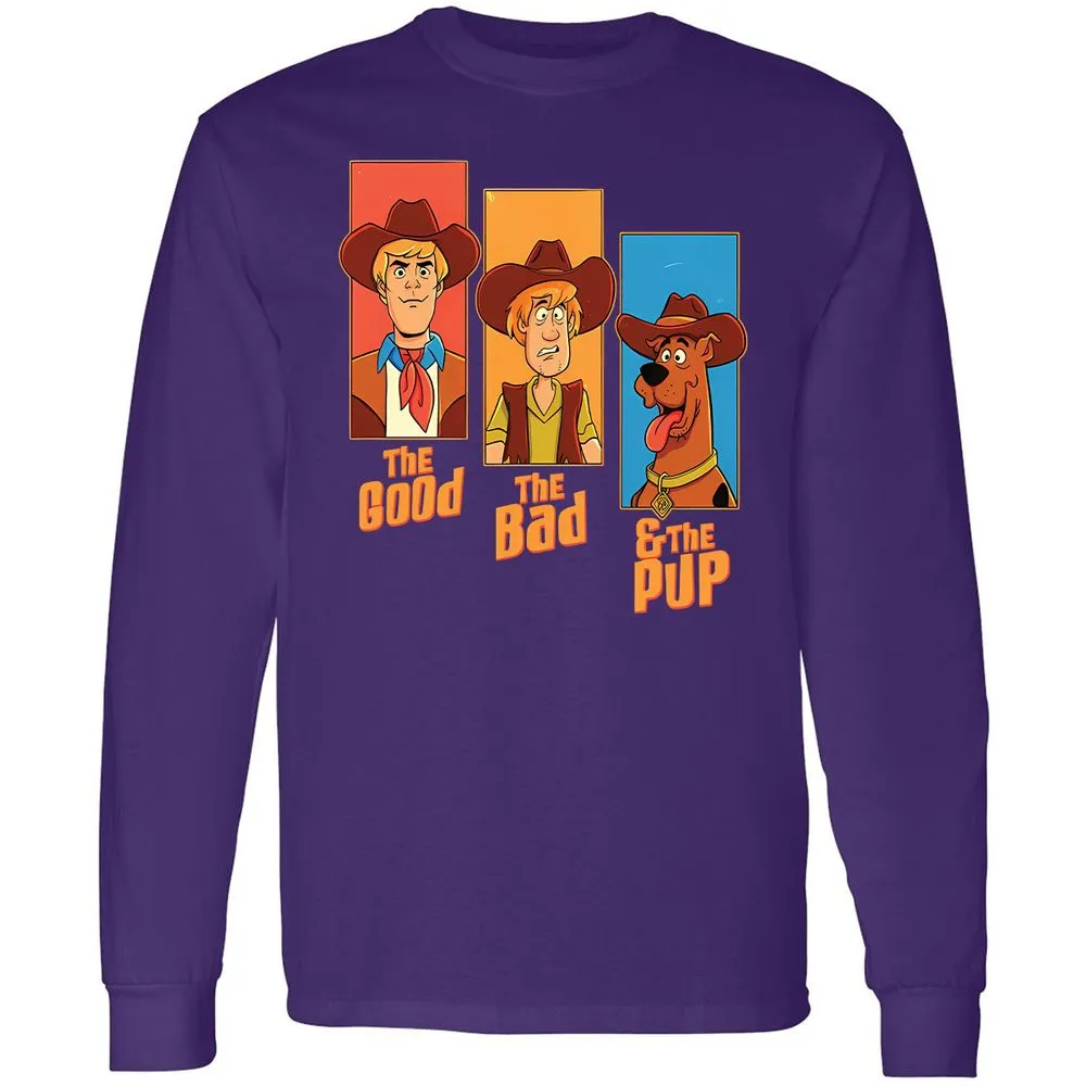 Long Sleeve T-Shirt - 4W5VMQ26 - Purple - 13