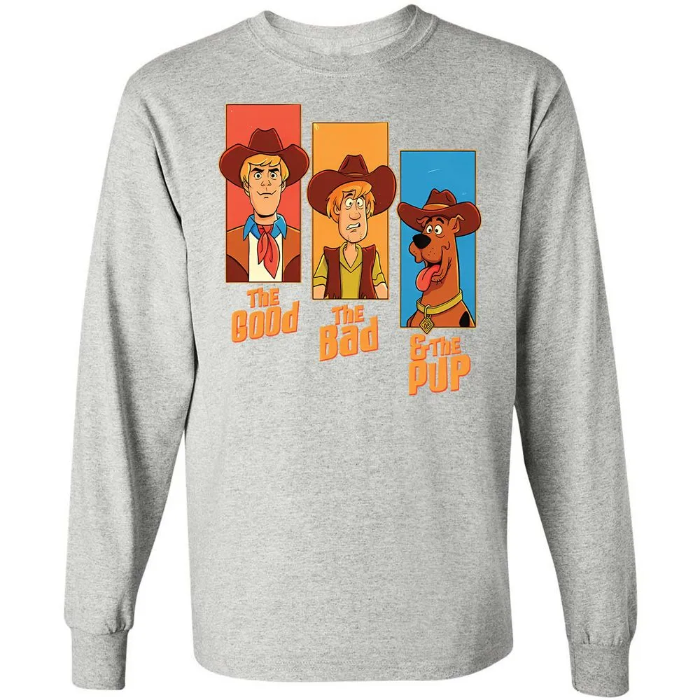 Long Sleeve T-Shirt - 4W5VMQ26 - Ash - 7