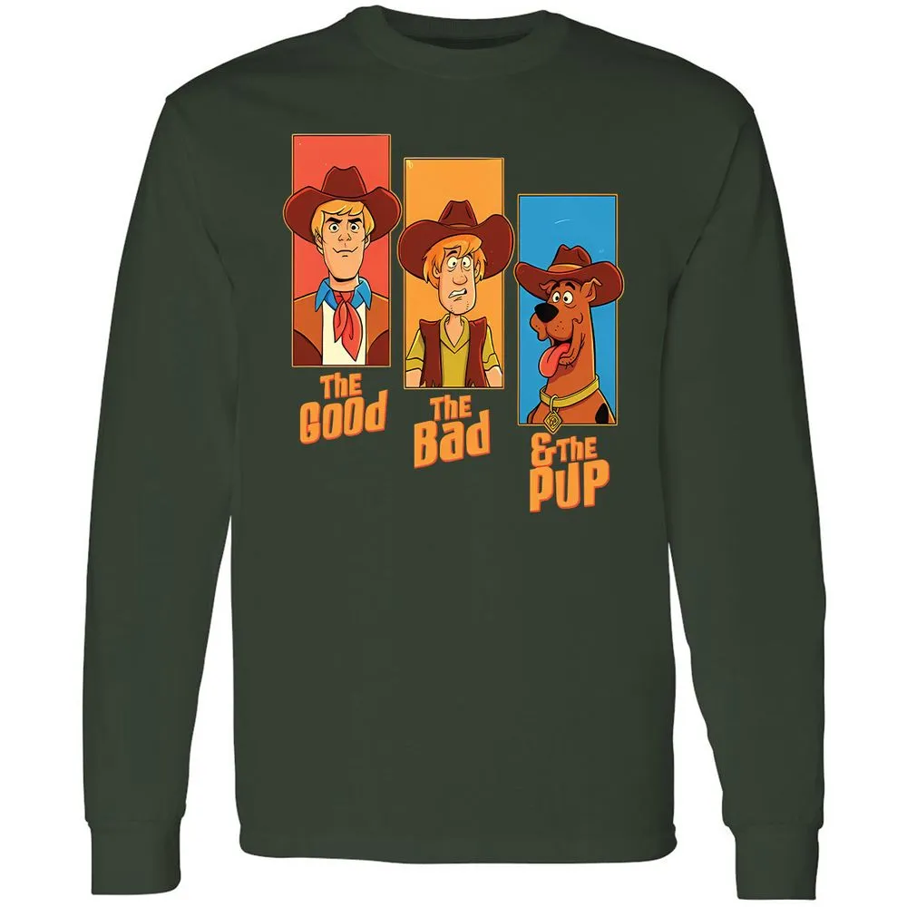 Long Sleeve T-Shirt - 4W5VMQ26 - Forest Green - 4