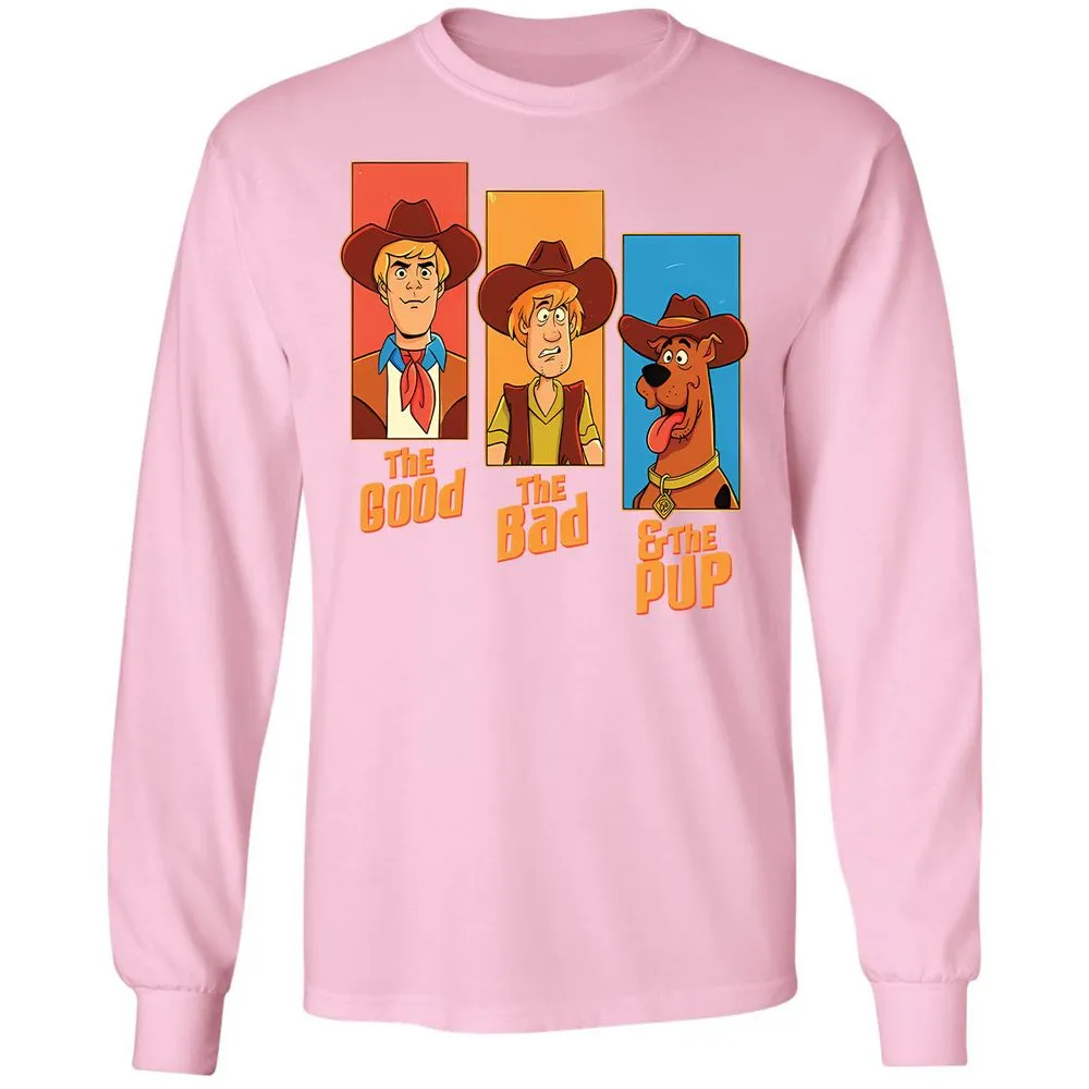 Long Sleeve T-Shirt - 4W5VMQ26 - Light Pink - 3