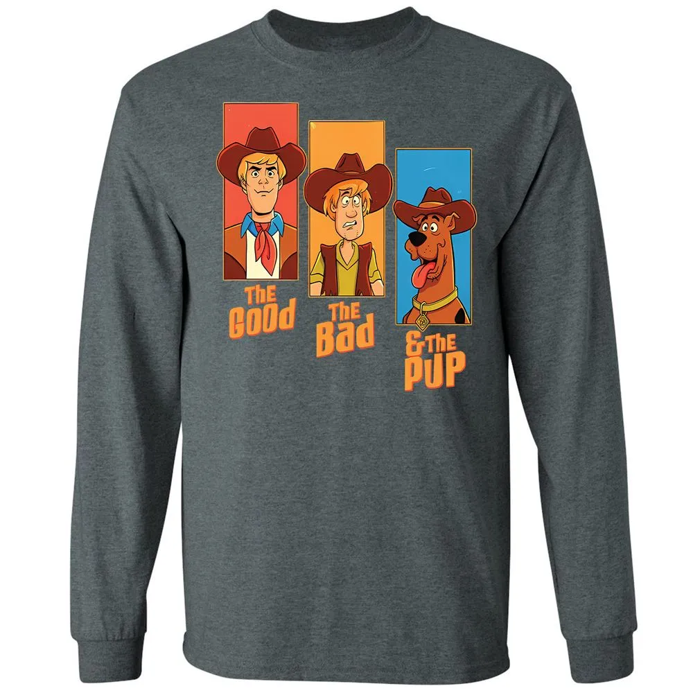Long Sleeve T-Shirt - 4W5VMQ26 - Dark Heather - 15