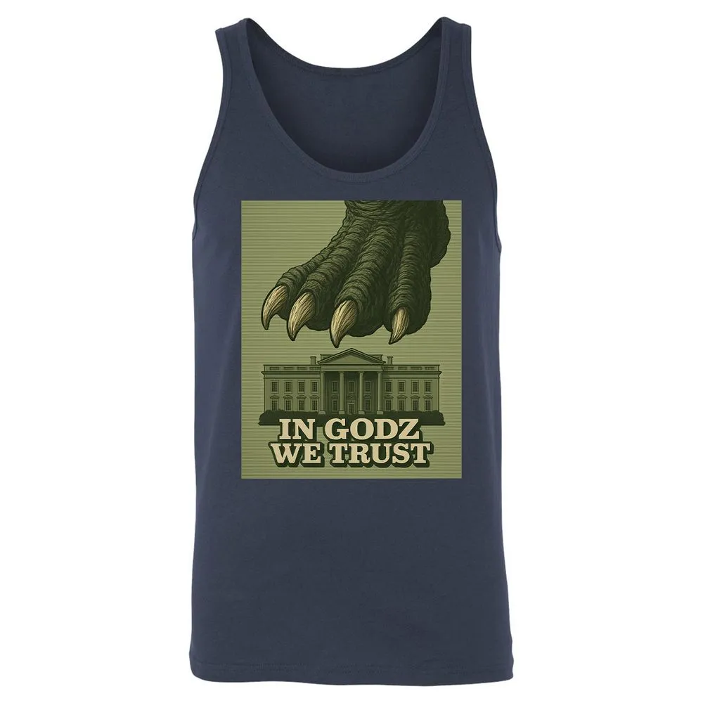 Unisex Jersey Tank - MSKJCXPG - Navy - 2