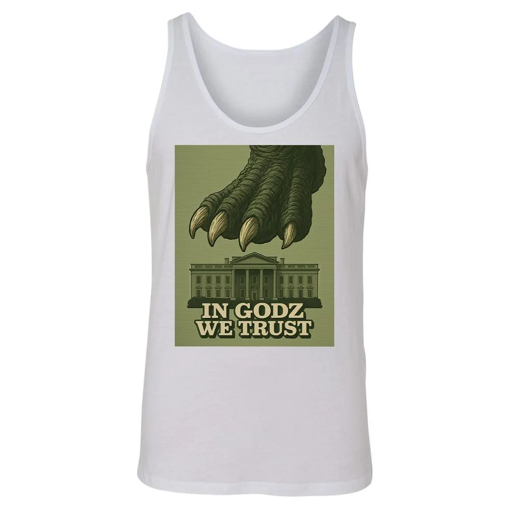 Unisex Jersey Tank - MSKJCXPG - White - 14