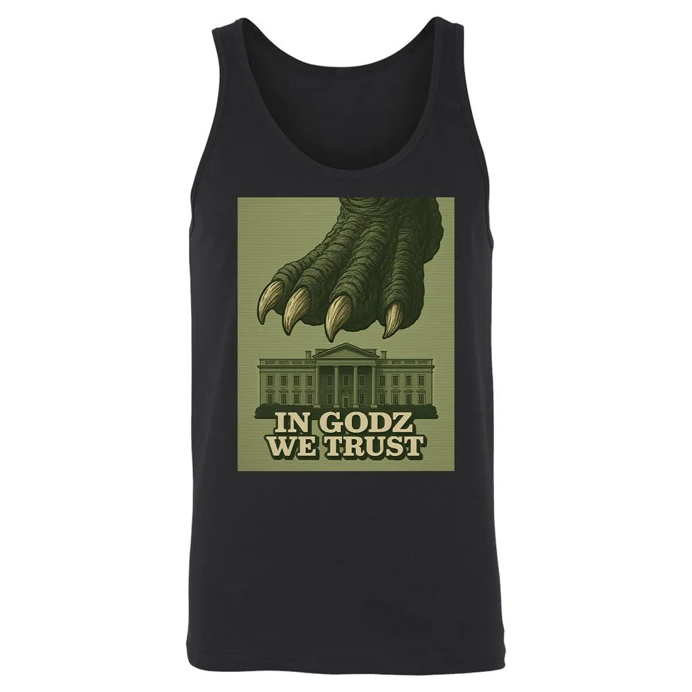 Unisex Jersey Tank - MSKJCXPG - Black - 1