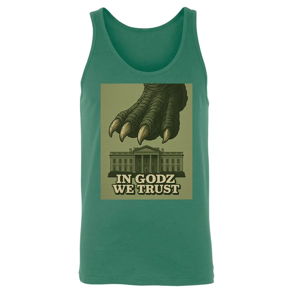 Unisex Jersey Tank - MSKJCXPG - Kelly - 9