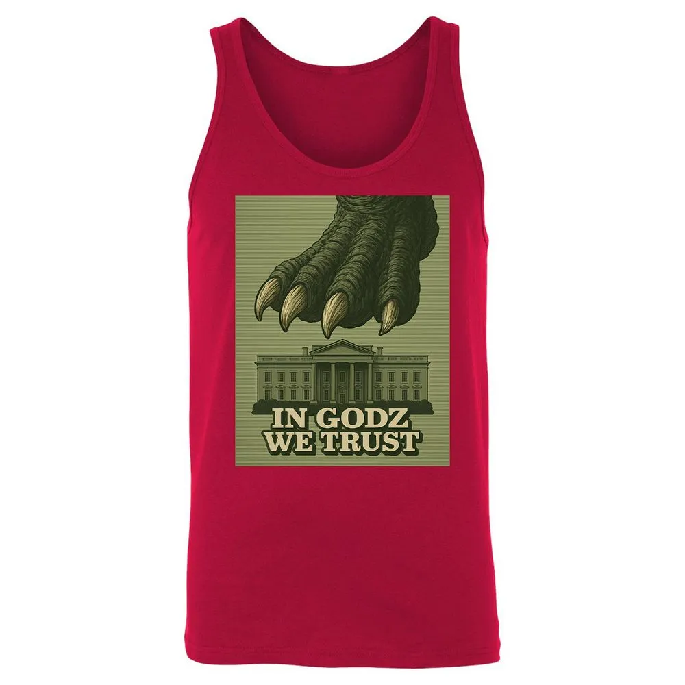 Unisex Jersey Tank - MSKJCXPG - Red - 11