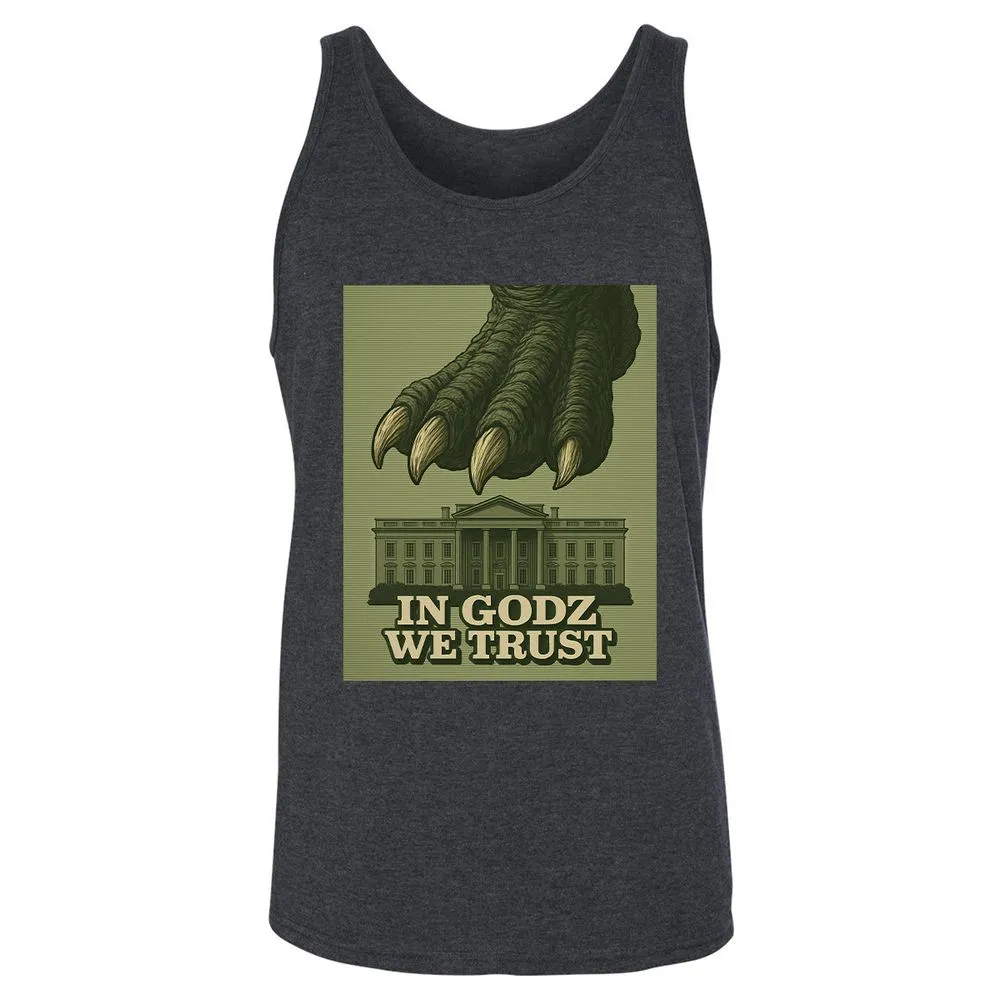 Unisex Jersey Tank - MSKJCXPG - Dark Grey Heather - 6