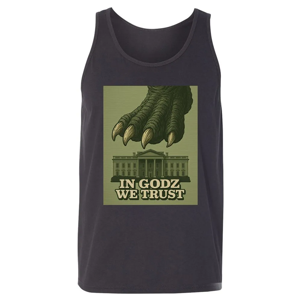 Unisex Jersey Tank - MSKJCXPG - Dark Grey - 7