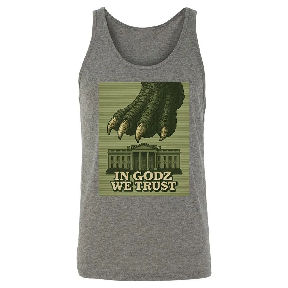 Unisex Jersey Tank - MSKJCXPG - Grey Triblend - 8