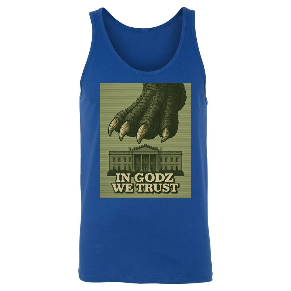 Unisex Jersey Tank - MSKJCXPG - True Royal - 13