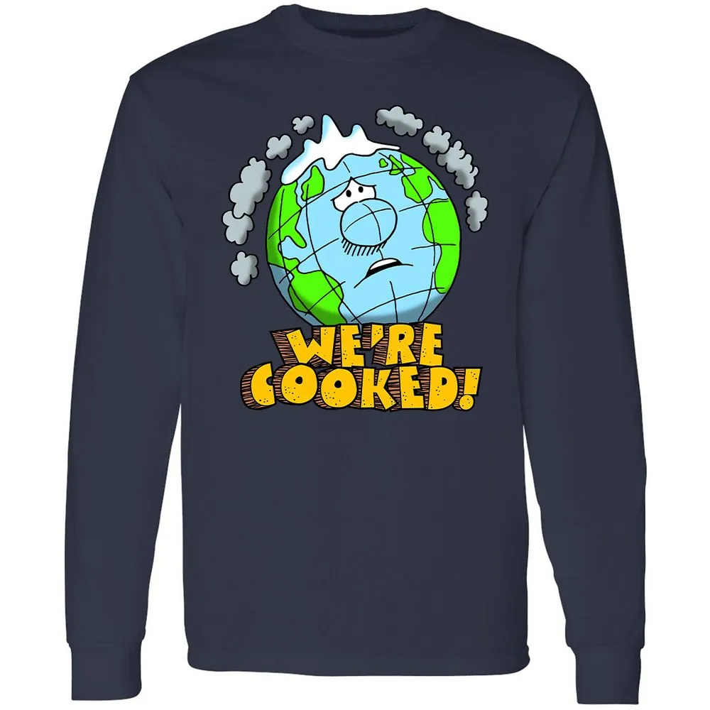 Long Sleeve T-Shirt - XDDAQCH1 - Navy - 2