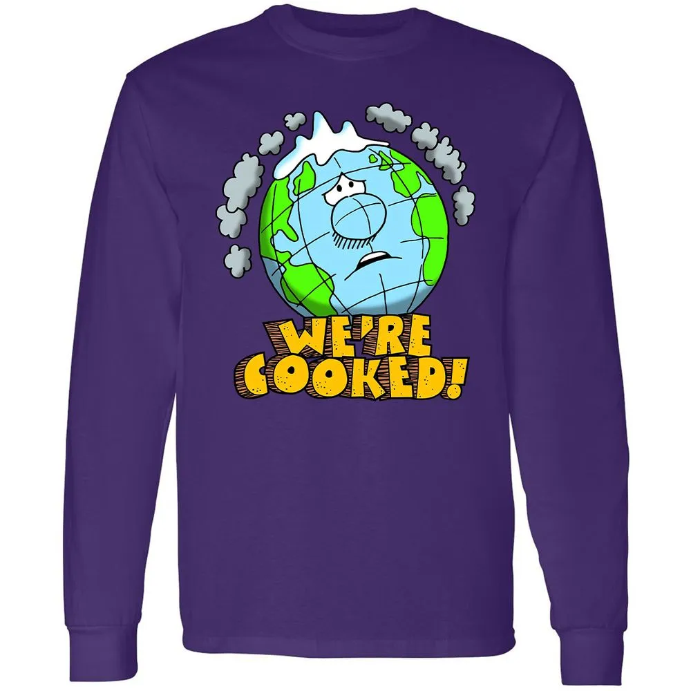 Long Sleeve T-Shirt - XDDAQCH1 - Purple - 13