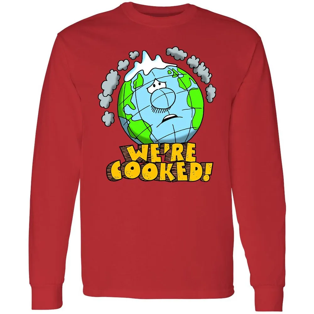 Long Sleeve T-Shirt - XDDAQCH1 - Red - 14