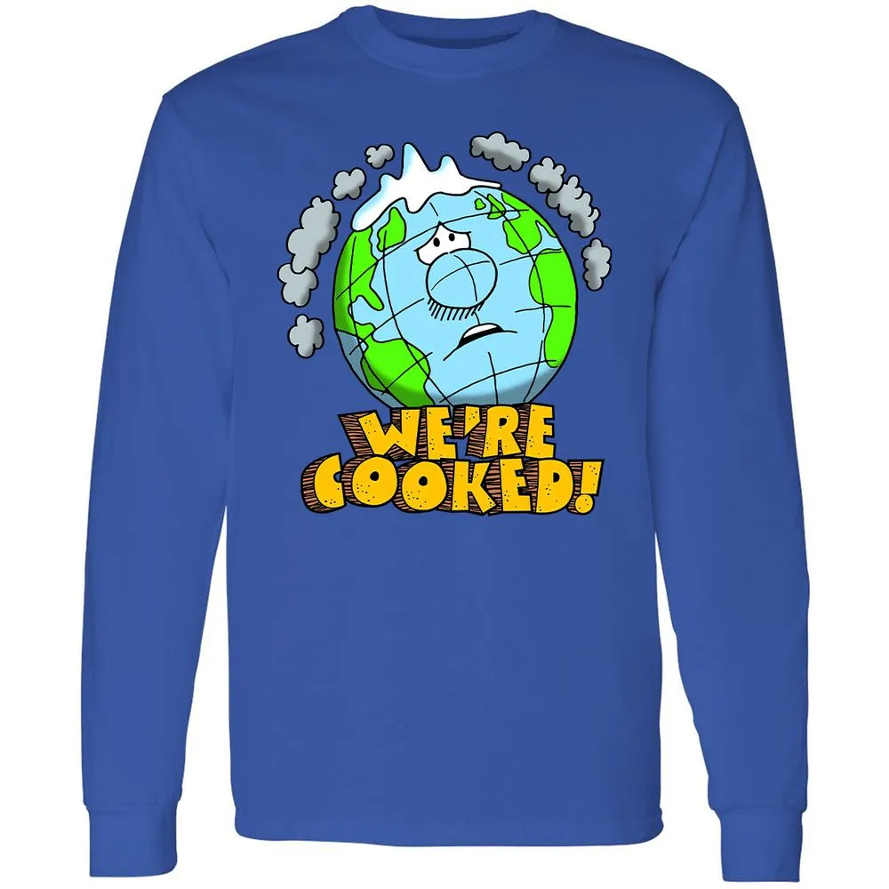 Long Sleeve T-Shirt - XDDAQCH1 - Royal - 8