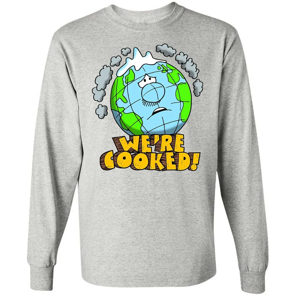 Long Sleeve T-Shirt - XDDAQCH1 - Ash - 7