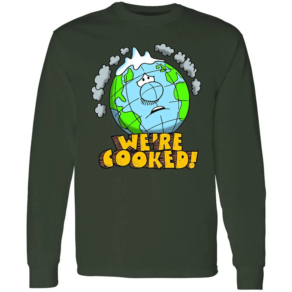 Long Sleeve T-Shirt - XDDAQCH1 - Forest Green - 4