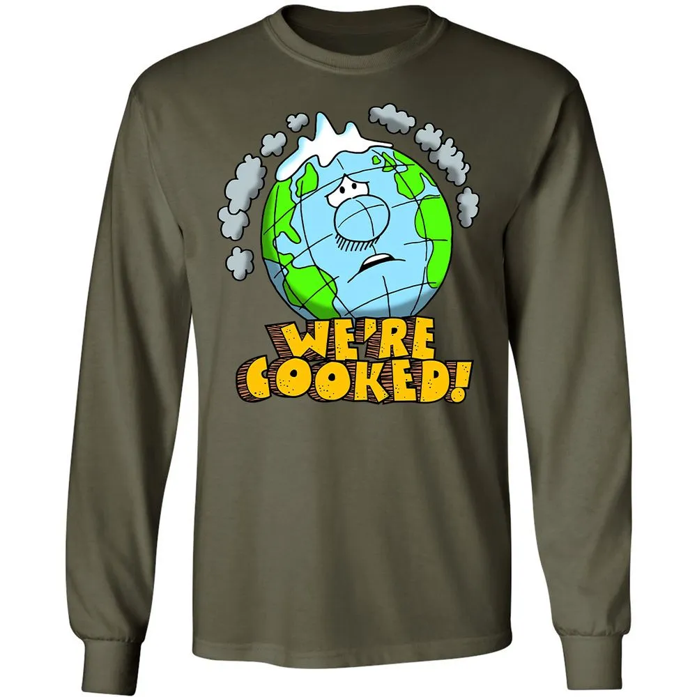 Long Sleeve T-Shirt - XDDAQCH1 - Military Green - 16