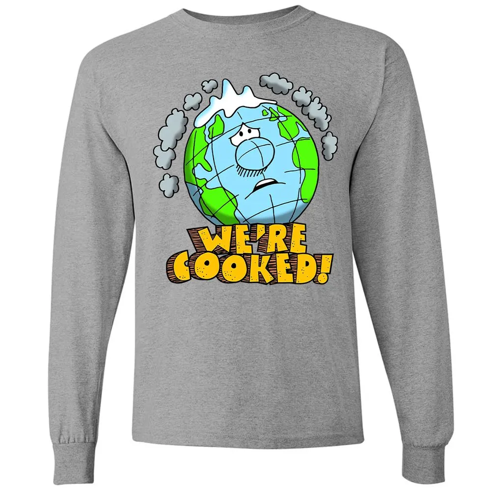 Long Sleeve T-Shirt - XDDAQCH1 - Graphite Heather - 6