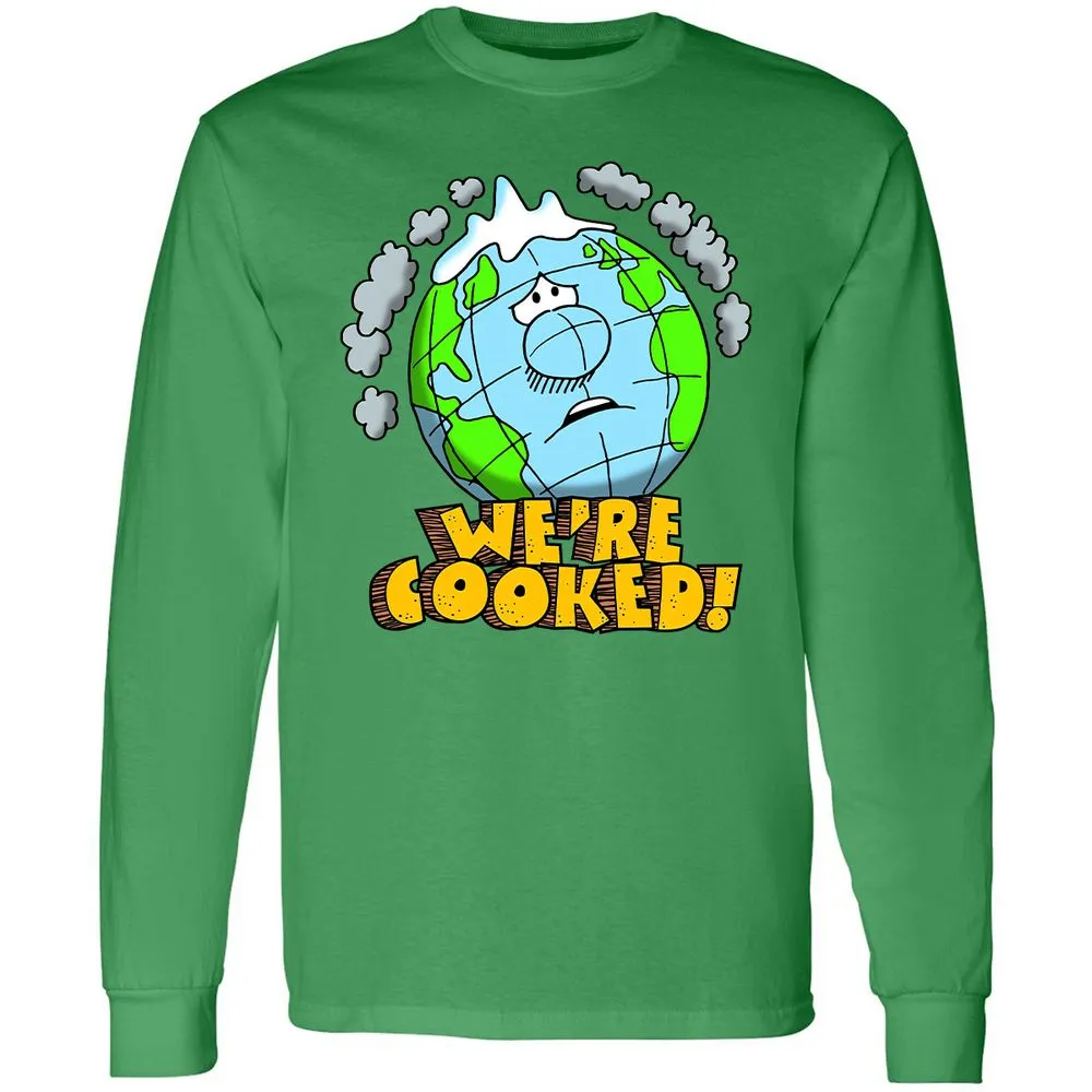 Long Sleeve T-Shirt - XDDAQCH1 - Irish Green - 10