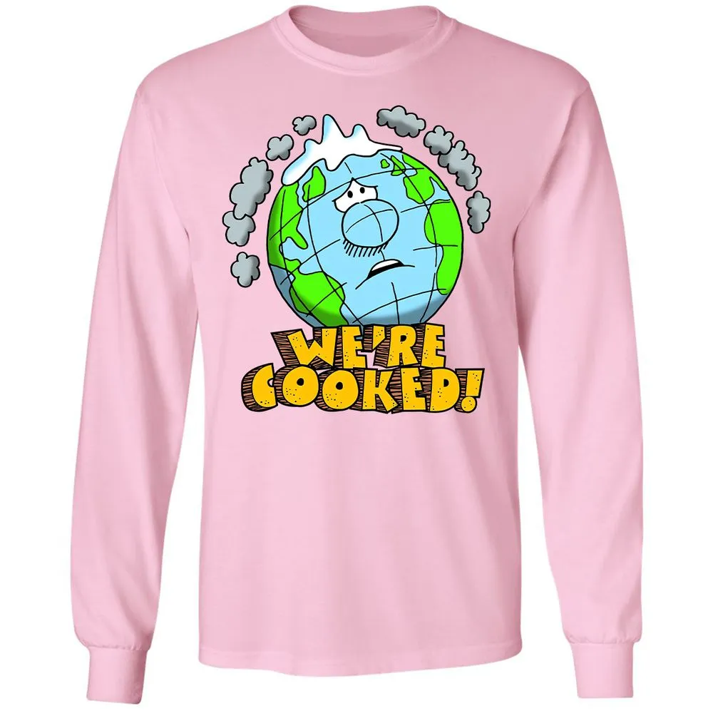 Long Sleeve T-Shirt - XDDAQCH1 - Light Pink - 3