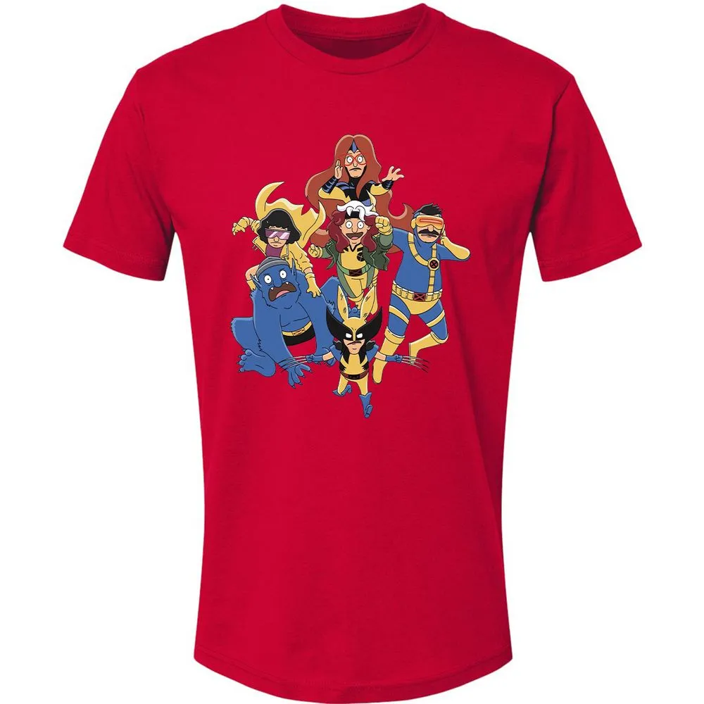Premium Unisex T-Shirt - LYJ2ZE8V - Red - 6