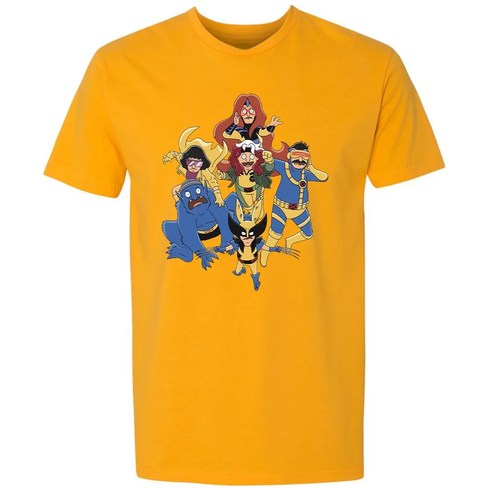 Premium Unisex T-Shirt - LYJ2ZE8V - Gold - 12