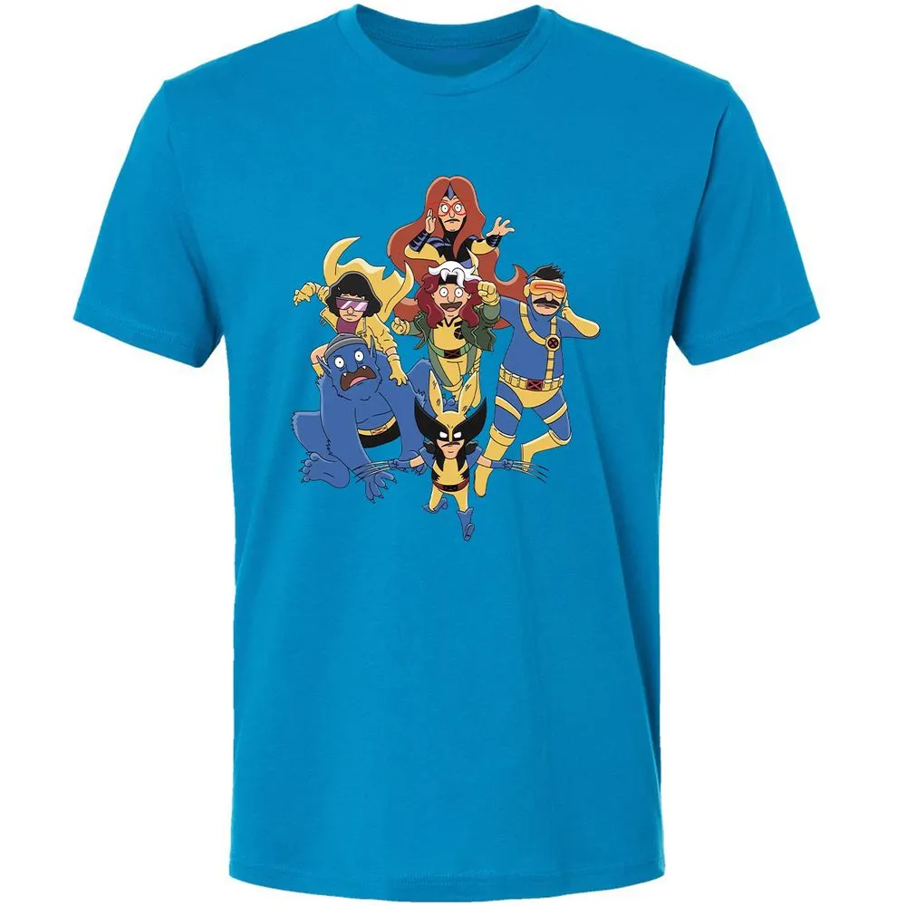 Premium Unisex T-Shirt - LYJ2ZE8V - Turquoise - 16