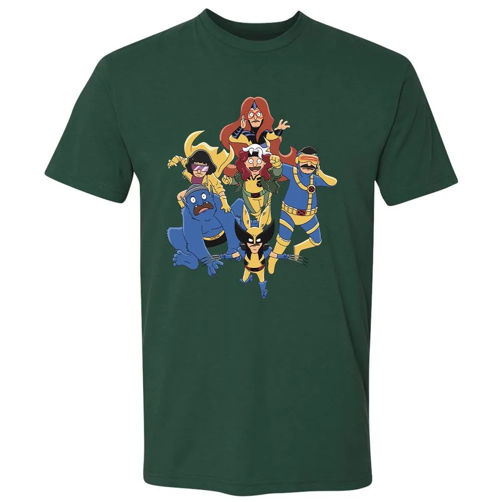Premium Unisex T-Shirt - LYJ2ZE8V - Forest Green - 13