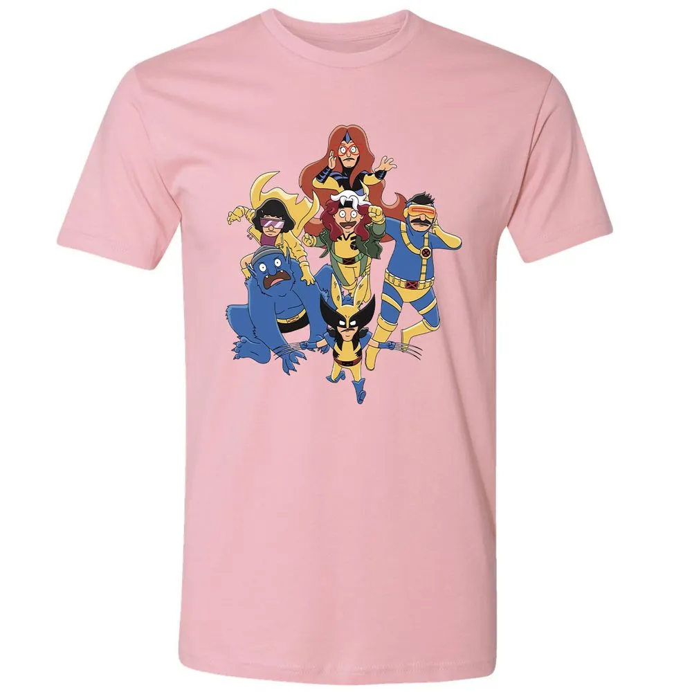Premium Unisex T-Shirt - LYJ2ZE8V - Light Pink - 3