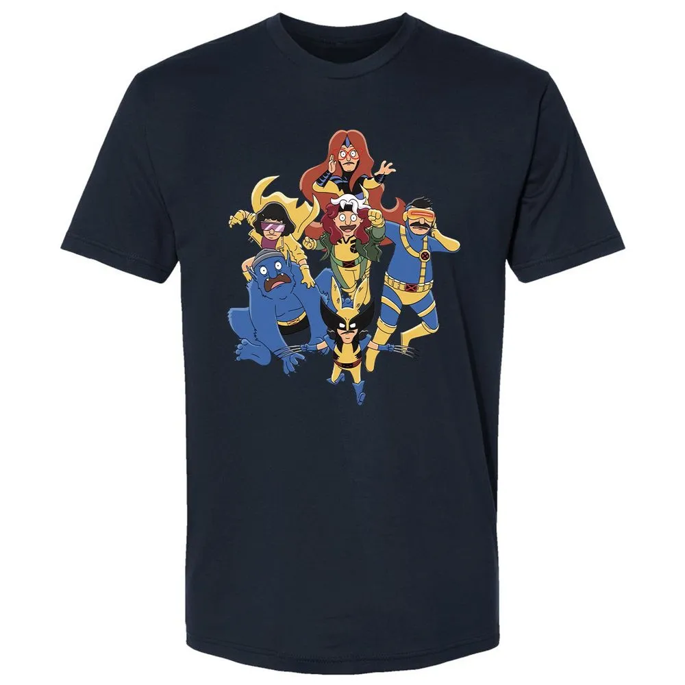 Premium Unisex T-Shirt - LYJ2ZE8V - Midnight Navy - 2