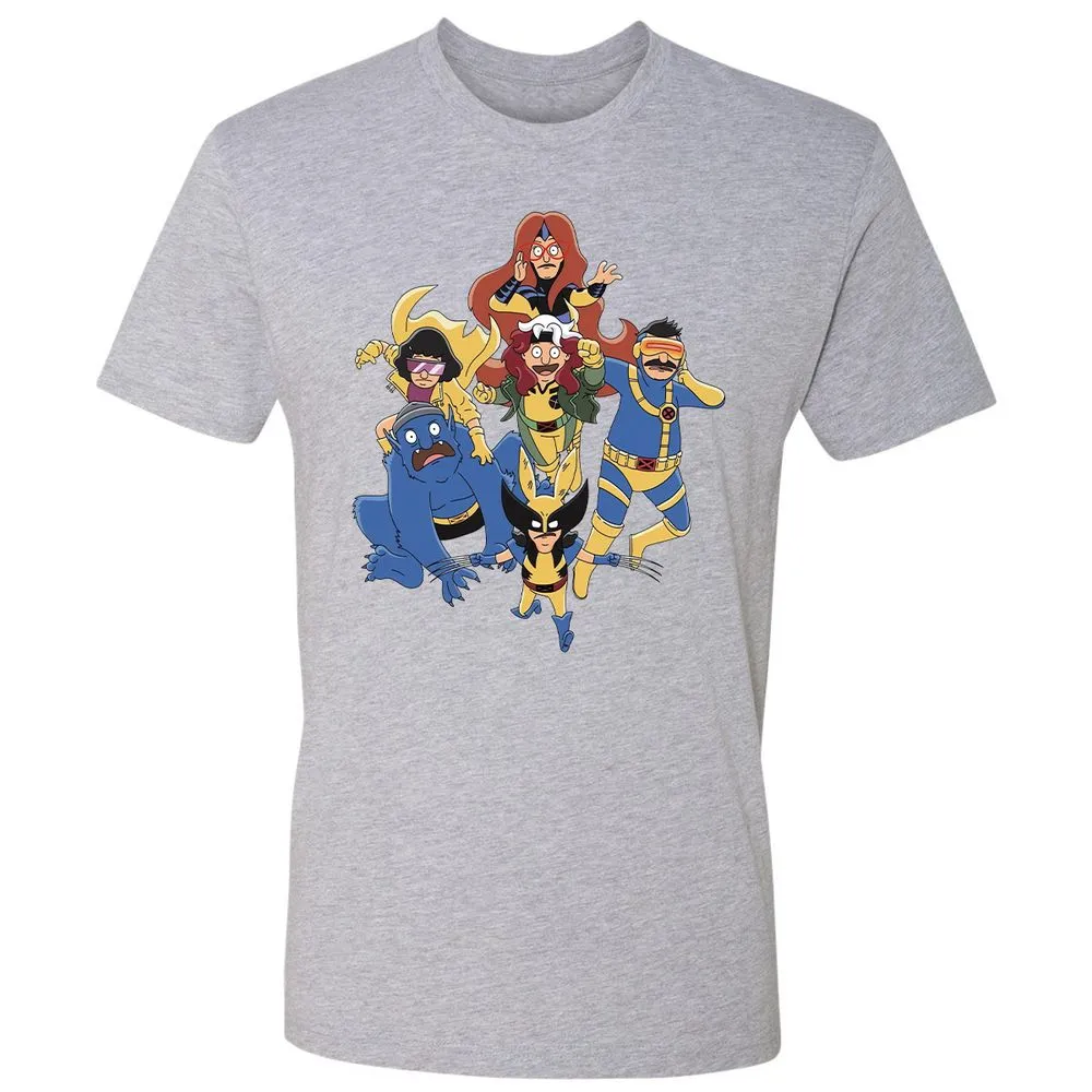 Premium Unisex T-Shirt - LYJ2ZE8V - Heather Grey - 9