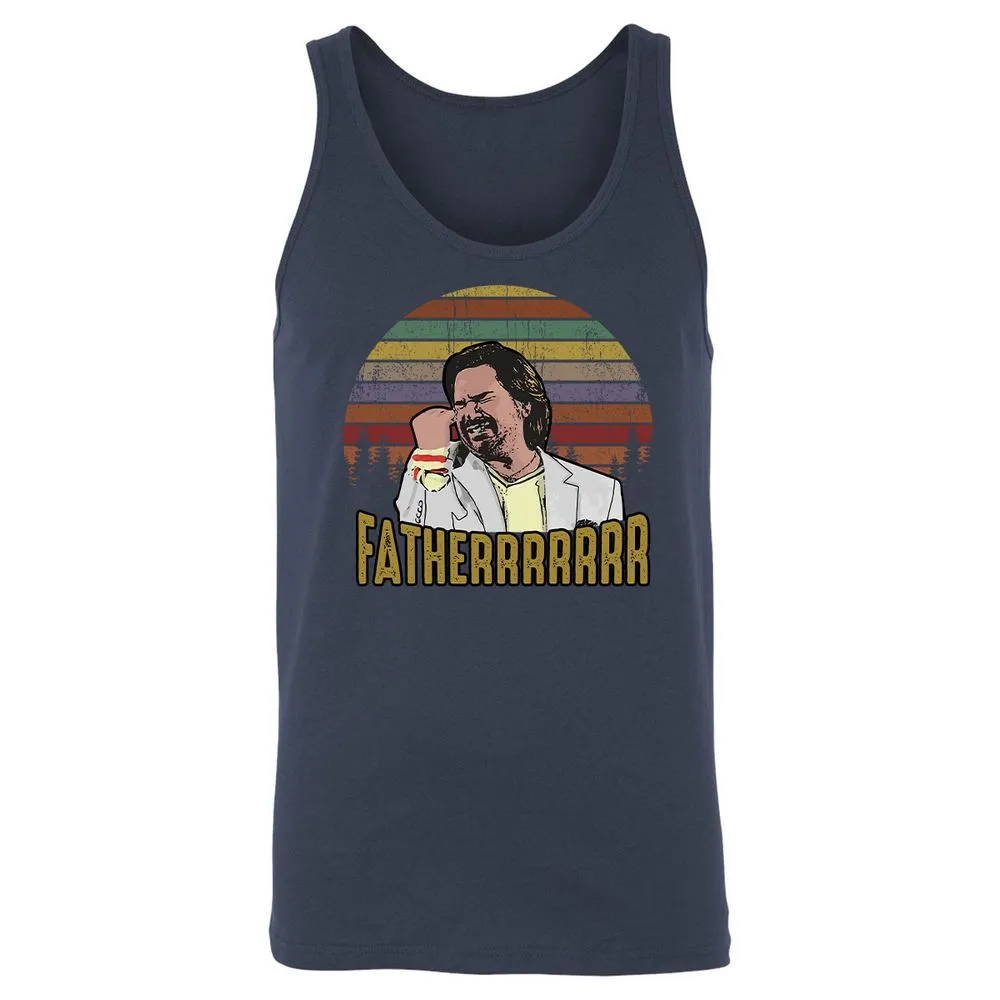 Unisex Jersey Tank - DAGDKJAS - Navy - 2