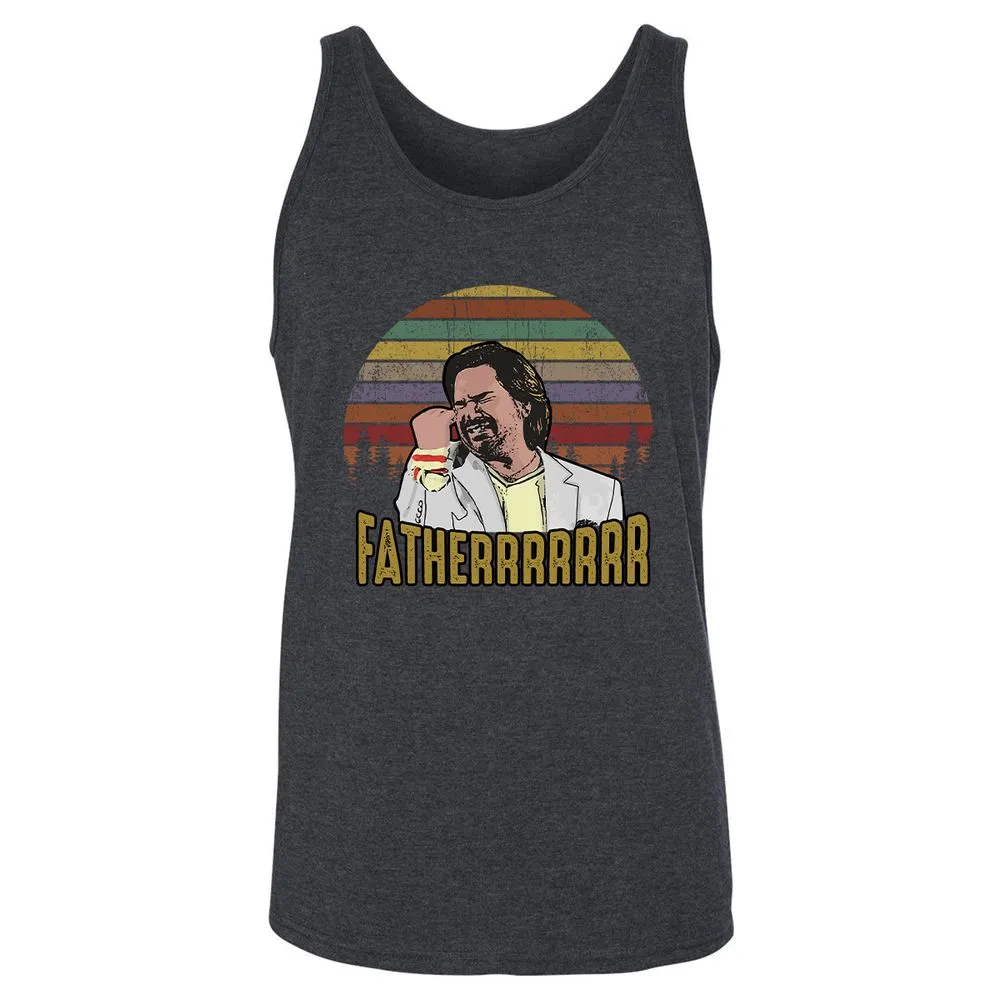 Unisex Jersey Tank - DAGDKJAS - Dark Grey Heather - 6