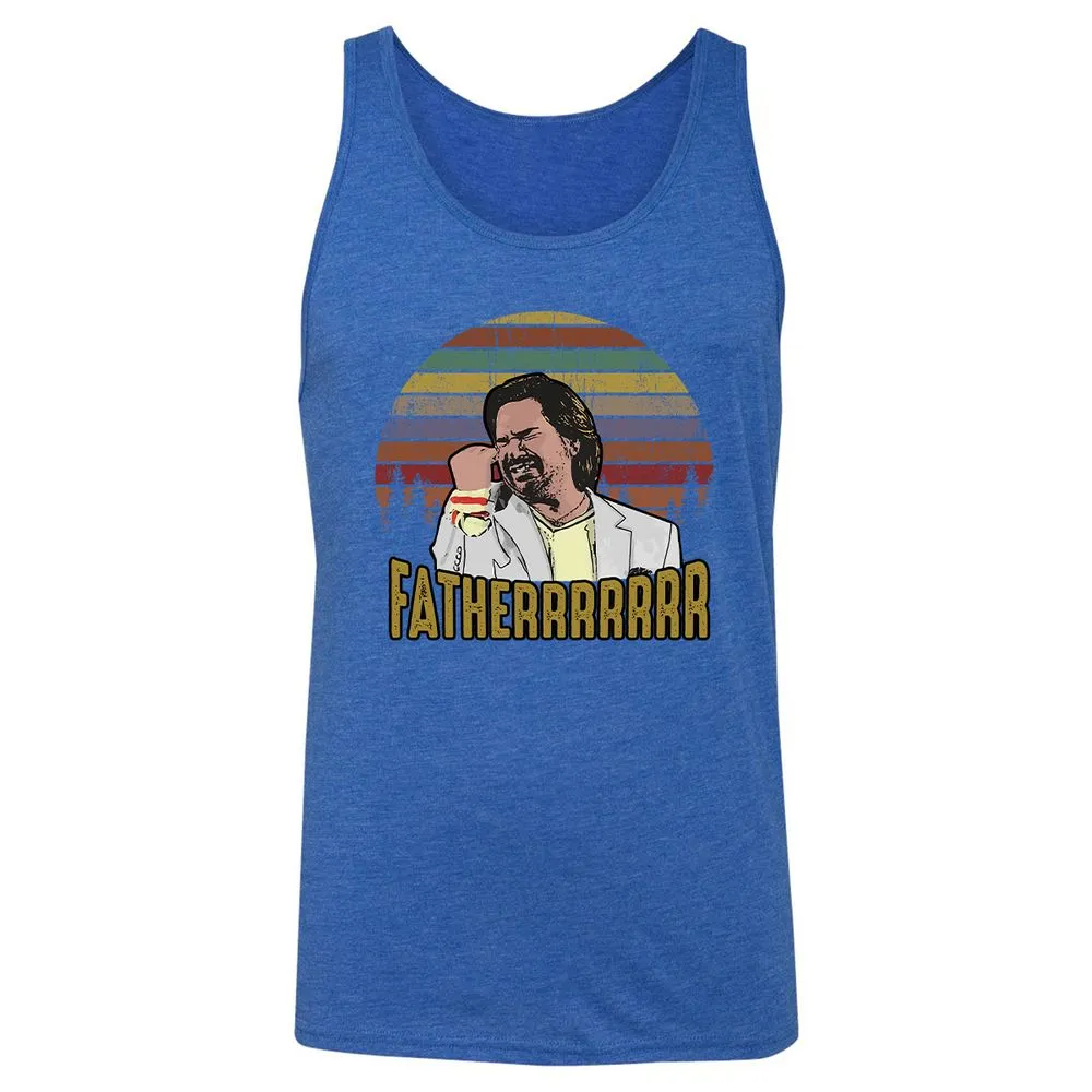 Unisex Jersey Tank - DAGDKJAS - True Royal Triblend - 12