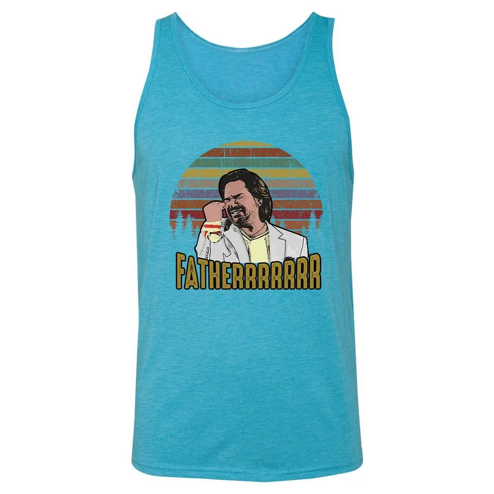 Unisex Jersey Tank - DAGDKJAS - Aqua Triblend - 3