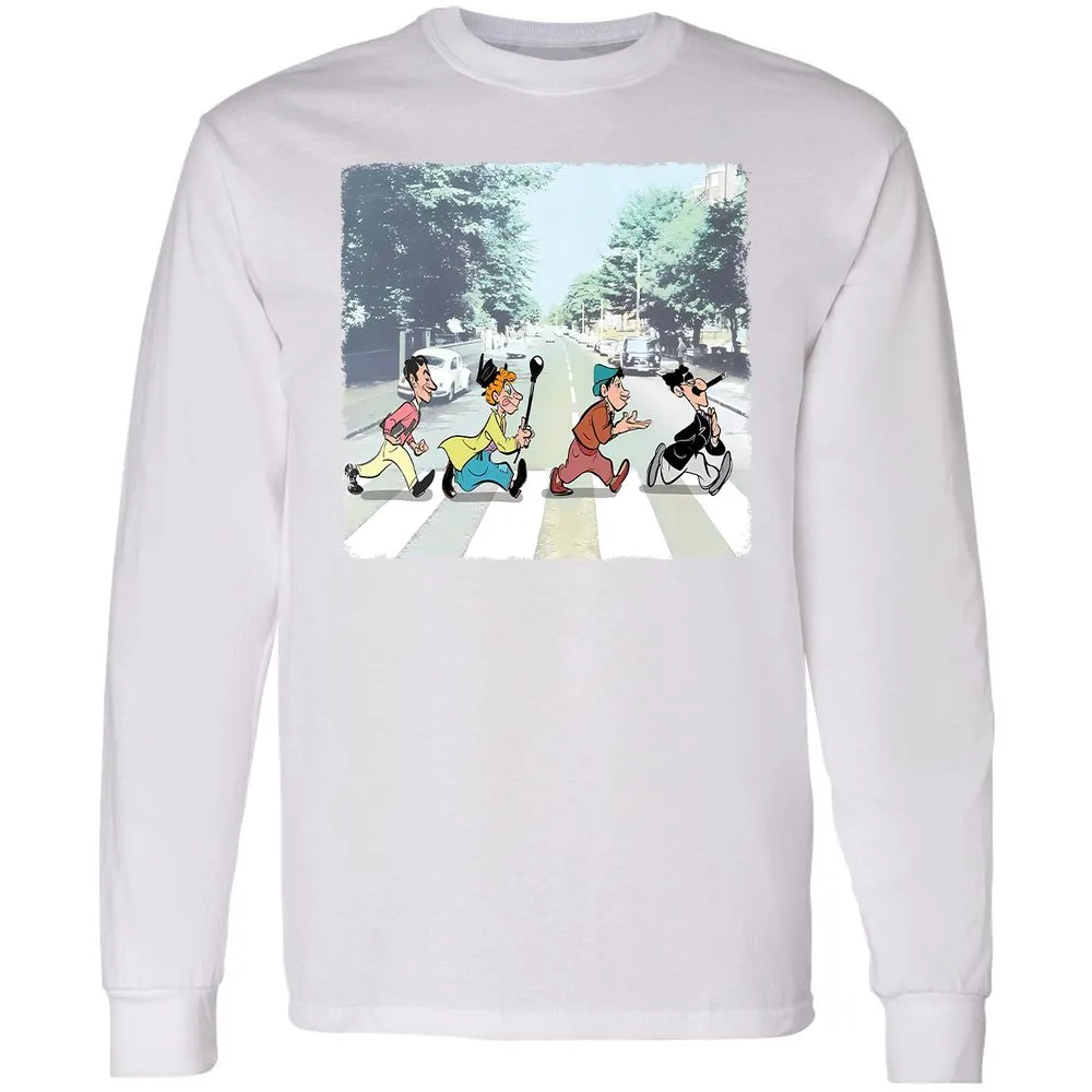 Long Sleeve T-Shirt - 8KTVMS19 - White - 5