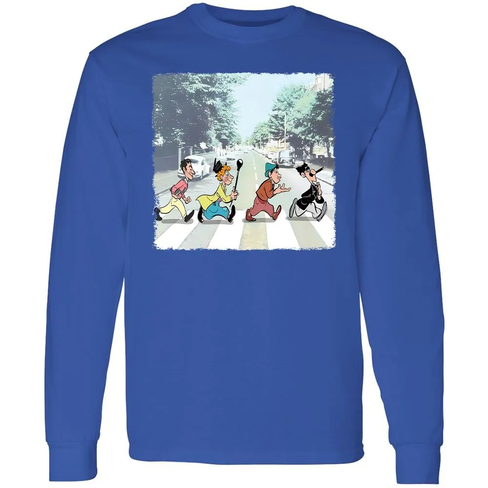 Long Sleeve T-Shirt - 8KTVMS19 - Royal - 8
