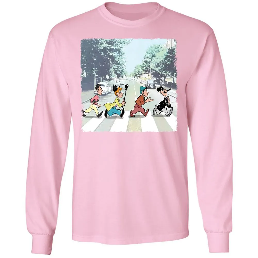 Long Sleeve T-Shirt - 8KTVMS19 - Light Pink - 3